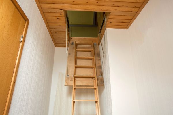 Attic Ladder Installation in Winter Park