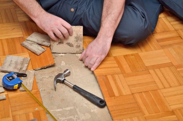 Handyman Floor Repair in Winter Park