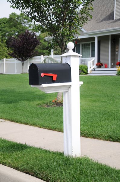 Mailbox Post Replacement in Winter Park