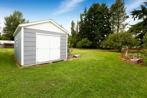 Storage Shed Assembly in Winter Park