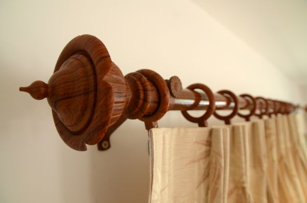 Curtain Rod Mounting in Winter Park