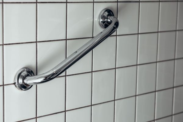Shower Grab Bar Installation in Winter Park