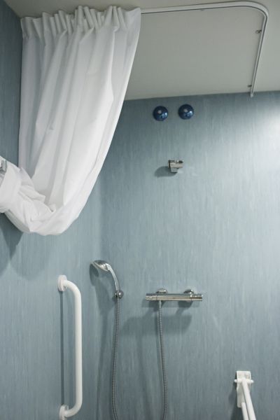 Shower Rail Installation in Winter Park