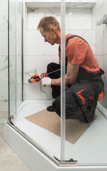 Shower Caulking Replacement in Winter Park