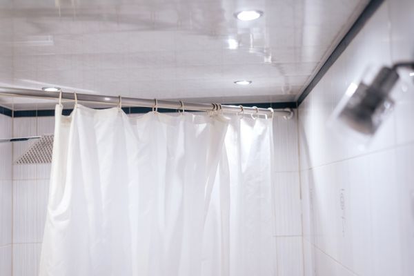 Shower Rod Installation in Winter Park