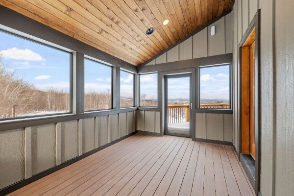 Porch Ceiling Repair in Winter Park