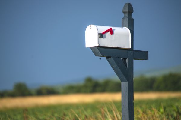 Mailbox Post Repair in Winter Park
