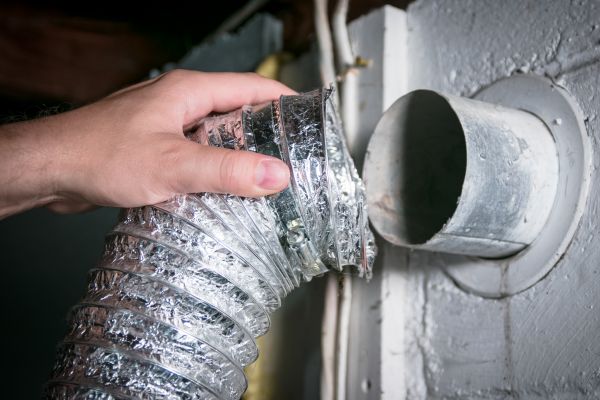 Dryer Vent Replacement in Winter Park
