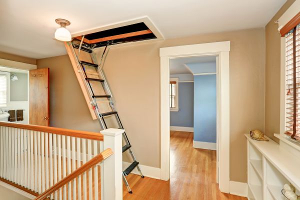 Attic Stairs Repair in Winter Park