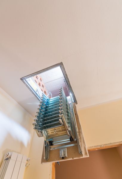 Pulldown Stairs Replacement in Winter Park