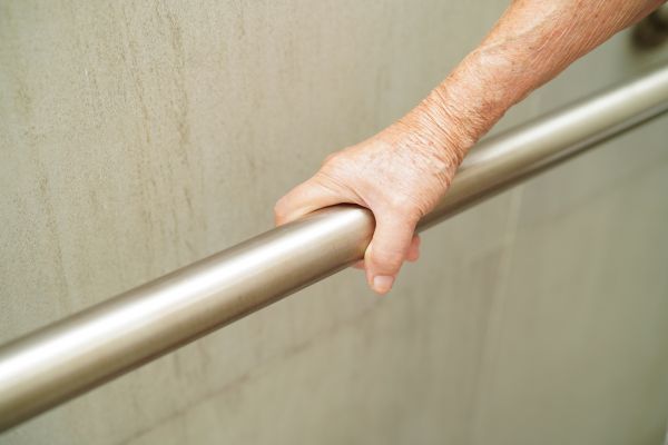 Tub Grab Bar Installation in Winter Park