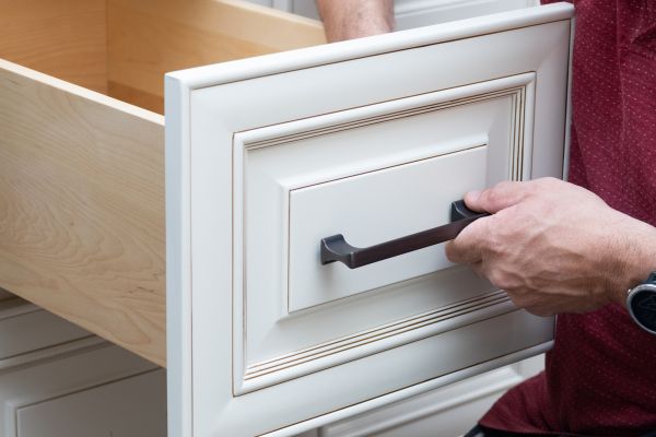 Cabinet Handle Installation in Winter Park