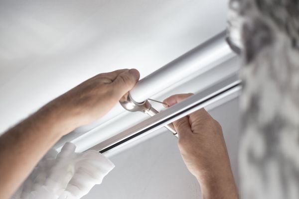 Curtain Rod Installation in Winter Park