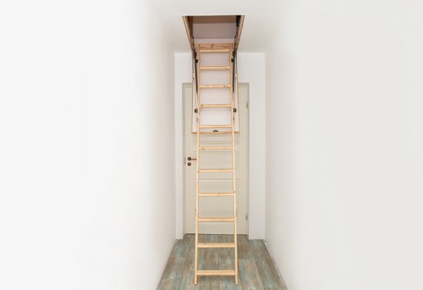Attic Stairs Installation in Winter Park