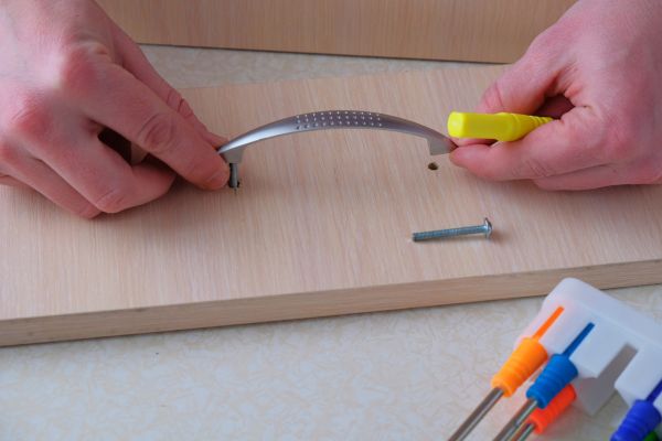 Drawer Handle Installation in Winter Park