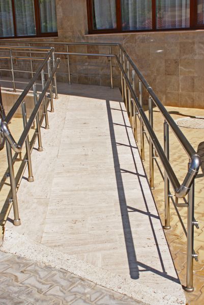 Handicap Rail Installation in Winter Park
