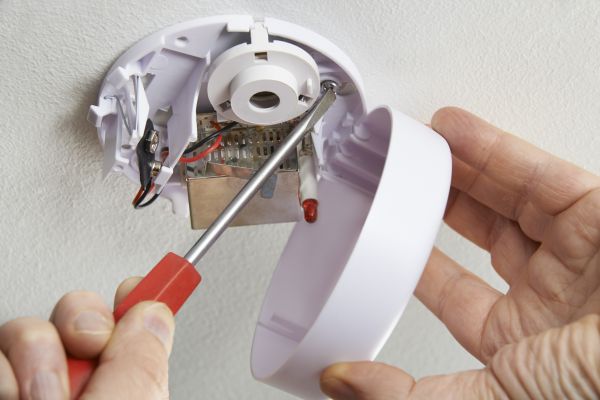 Alarm Battery Installation in Winter Park