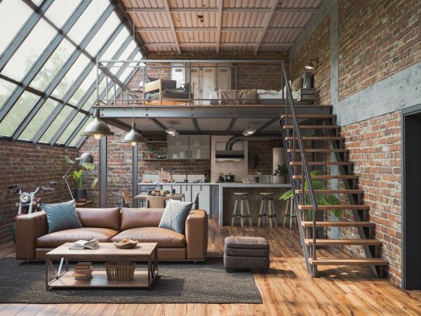 Loft Stairs Repair in Winter Park