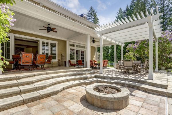 Pergola Kit Installation in Winter Park