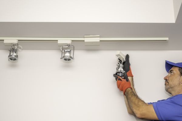 Track Light Bulb Replacement in Winter Park
