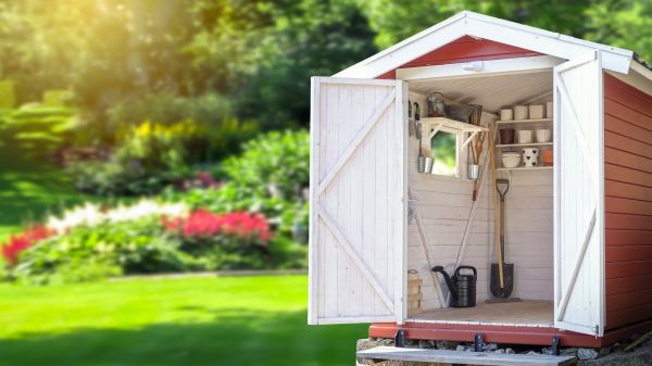 Shed Kit Installation in Winter Park