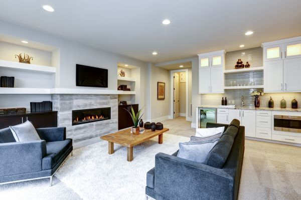 Fireplace Shelf Mounting in Winter Park