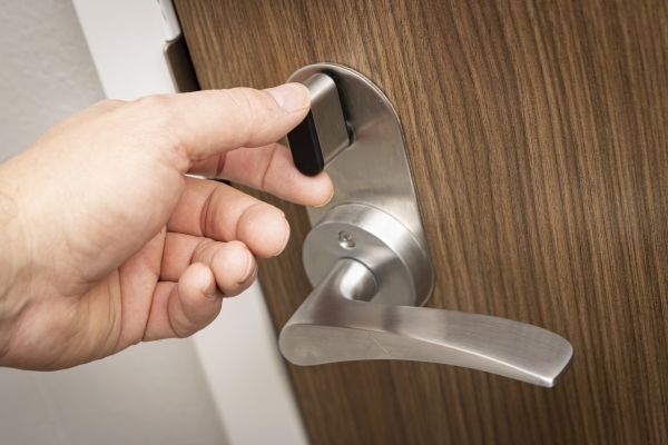 Deadbolt Assembly in Winter Park