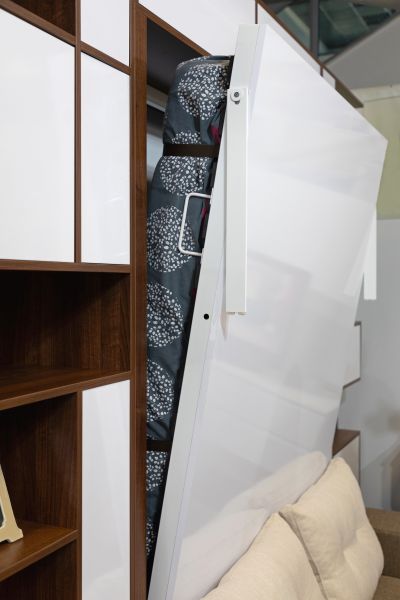 Pulldown Bed Installation in Winter Park