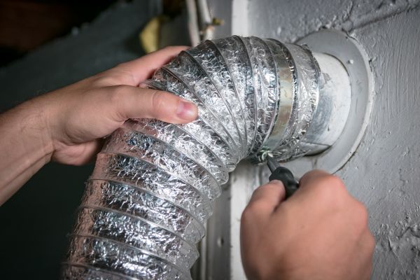 Dryer Vent Installation in Winter Park