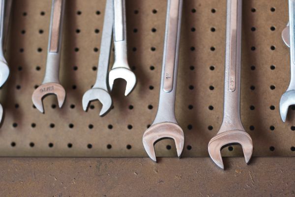 Garage Pegboard Installation in Winter Park