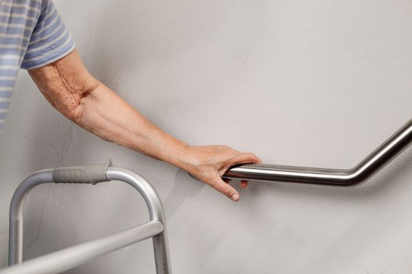 Senior Handrail Installation in Winter Park