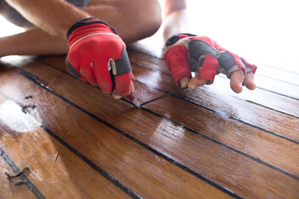 Deck Caulking in Winter Park