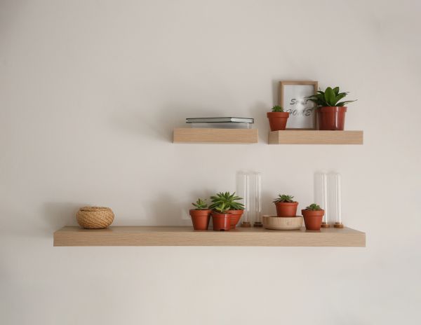Floating Shelves Mounting in Winter Park