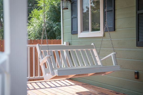 Porch Swing Installation in Winter Park