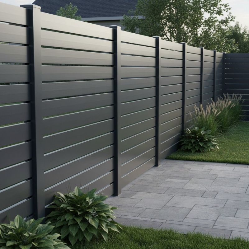 Privacy Fence Installation detail